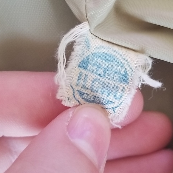 Vintage Camel Trench Coat - Picture 5 of 5